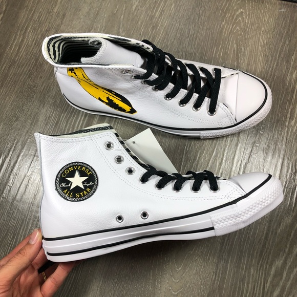 Converse Chuck Taylor Warhol Hi NWT - Picture 2 of 7